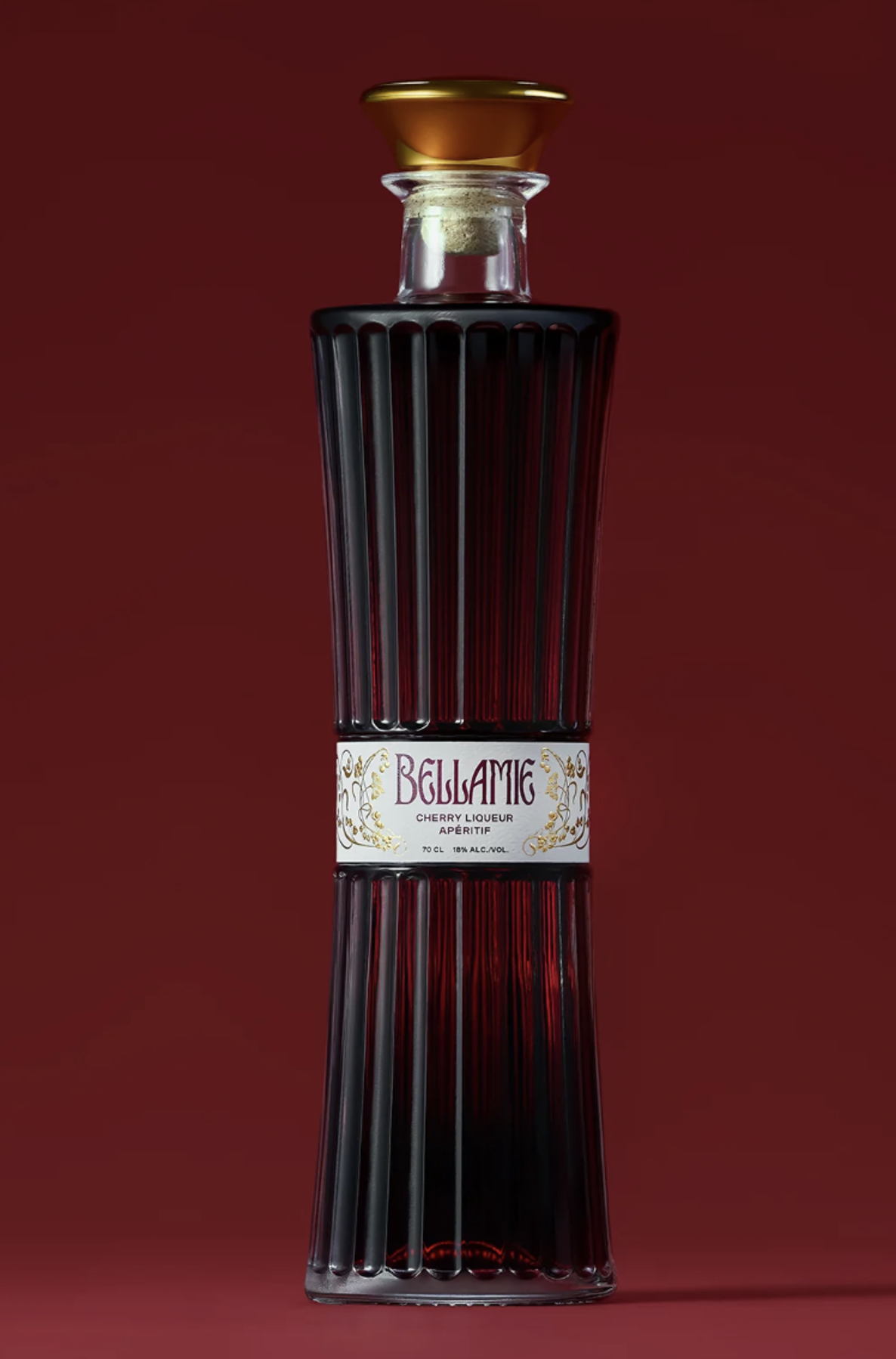 Bellamie Apéritif果酒包裝設(shè)計(jì)，來(lái)源香水靈感注入了裝飾藝術(shù)的氣息